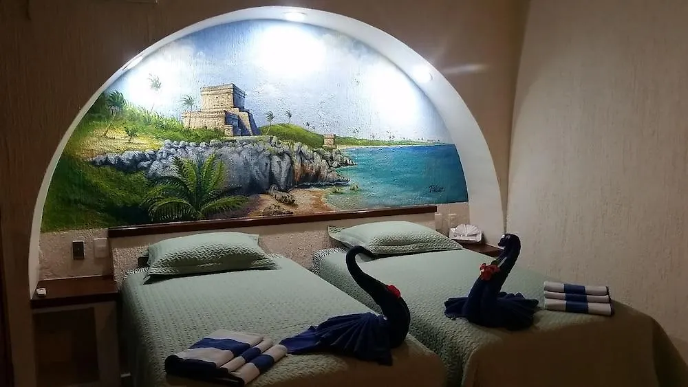 Апарт-отель Aquatech Villas Derosa Resort Акумаль