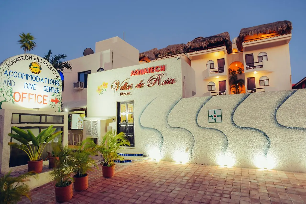 Aquatech Villas Derosa Resort Акумаль Апарт-отель